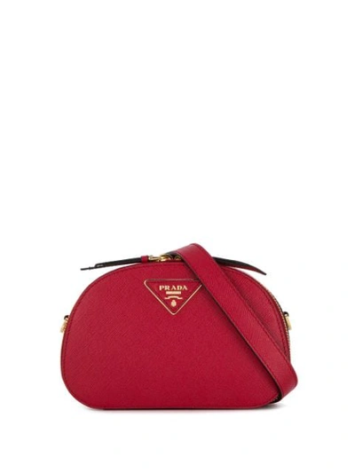 Shop Prada 'odette' Gürteltasche - Rot In Red