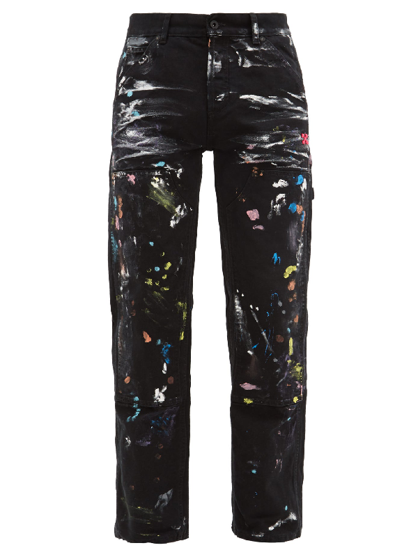 off white carpenter jeans