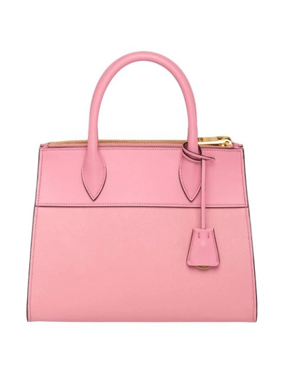 Shop Prada Paradigme Bag In Pink