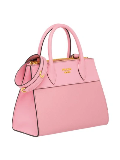 Shop Prada Paradigme Bag In Pink