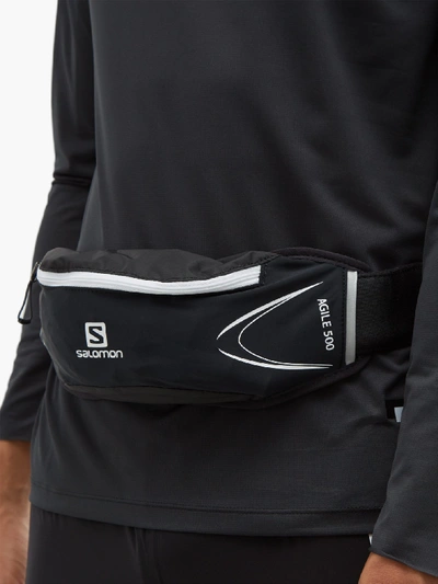 Salomon Agile 500 Belt Set Belt Bag In Black | ModeSens