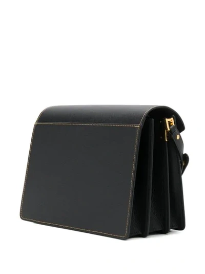 Shop Marni Trunk Shoulder Bag - Black
