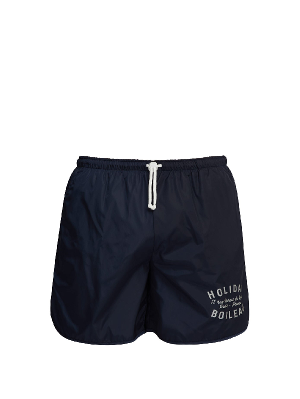 holiday swim shorts