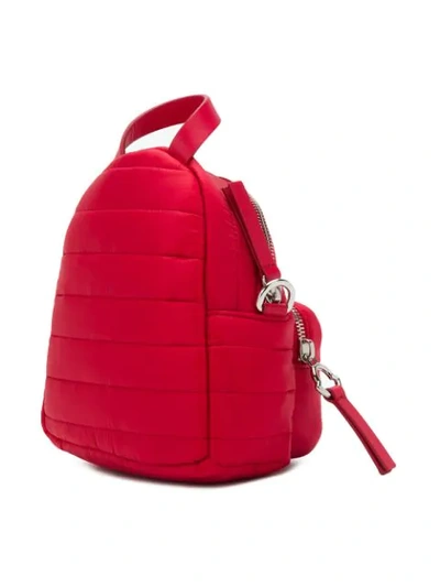 Shop Moncler Kilia Shoulder Bag In 455 Red