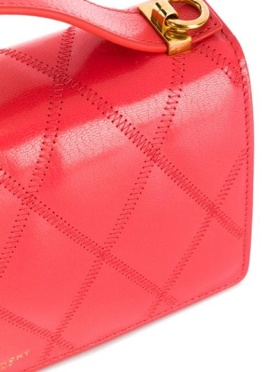 Shop Givenchy Mini Gv3 Crossbody Bag In Pink
