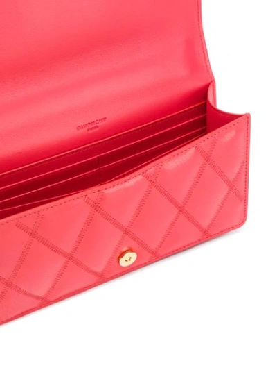 Shop Givenchy Mini Gv3 Crossbody Bag In Pink