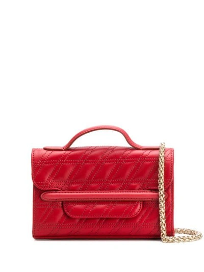Shop Zanellato Nina Baby Bag In Red