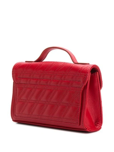 Shop Zanellato Nina Baby Bag In Red