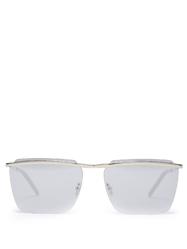 saint laurent d frame sunglasses