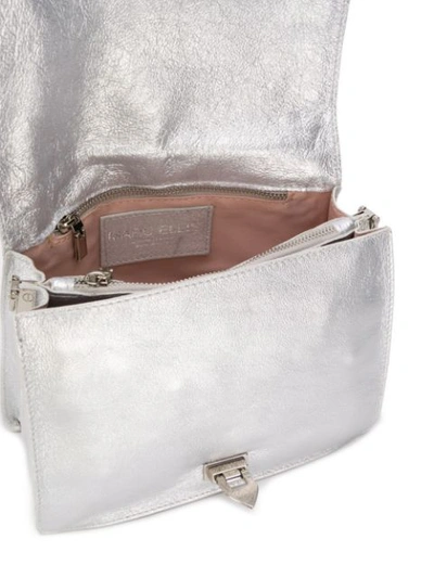 Shop Marc Ellis Haileem Shoulder Bag - Silver