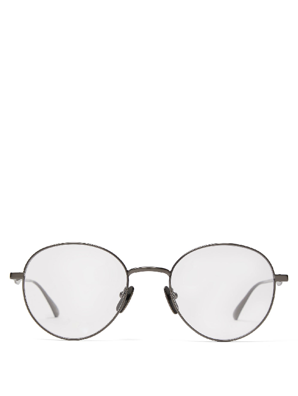 gucci metal eyeglasses