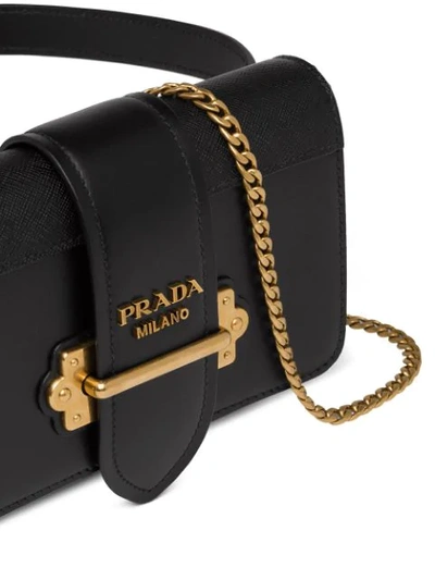 Shop Prada Small Belt Bag - Black