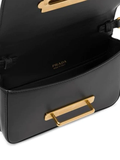 Shop Prada Small Belt Bag - Black