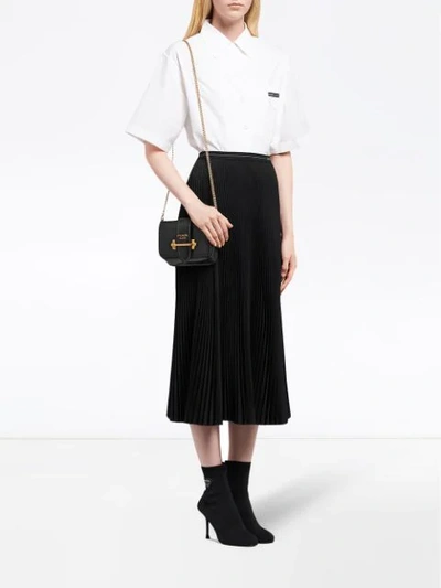 Shop Prada Small Belt Bag - Black