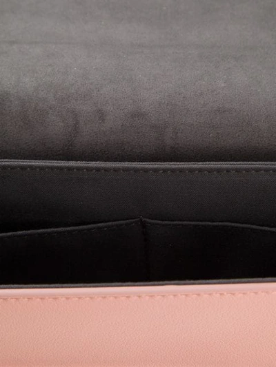Shop Fendi '3baguette' Shoulder Bag In Pink