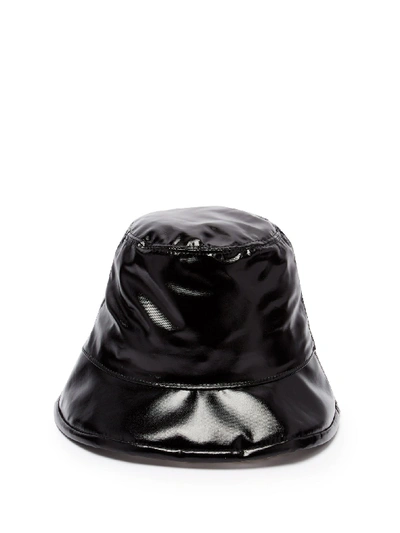 GUCCI Logo-print coated-cotton bucket hat 