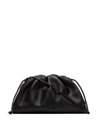 Shop Bottega Veneta The Mini Pouch Bag In Black