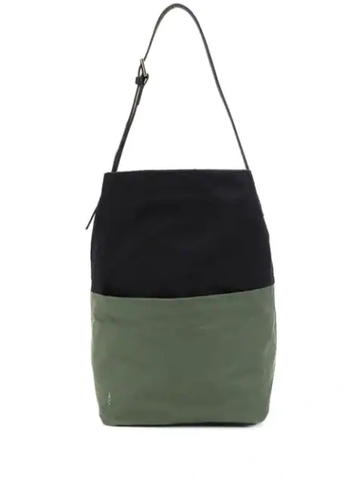 Shop Ally Capellino Lloyd Bucket Bag In Black