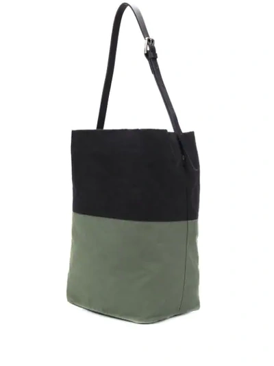 Shop Ally Capellino Lloyd Bucket Bag In Black