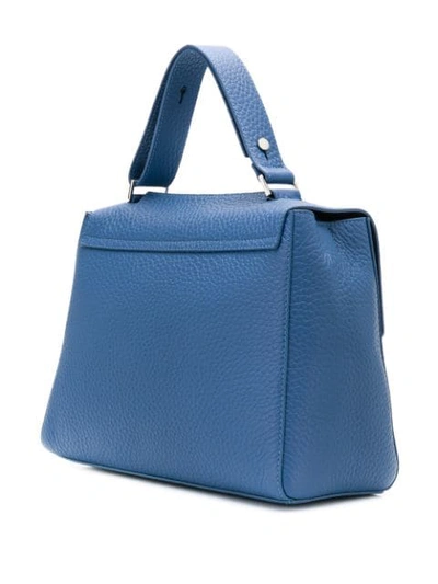 Shop Orciani 'sveva' Handtasche In Blue
