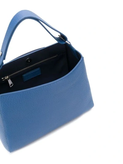 Shop Orciani 'sveva' Handtasche In Blue