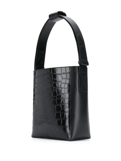 Shop Marge Sherwood Bucket Shoulder Bag In Black