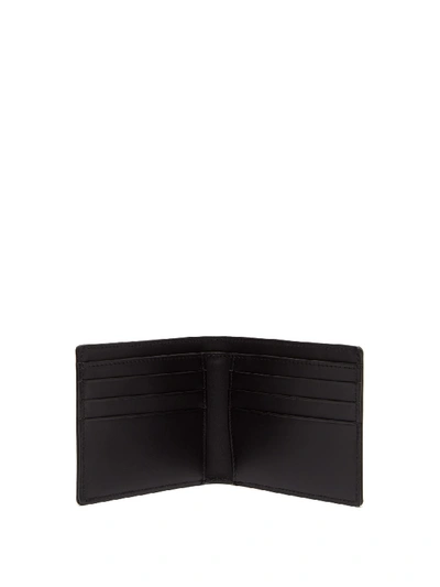 A.p.c. Aly Logo-debossed Leather Bi-fold Wallet In Black | ModeSens