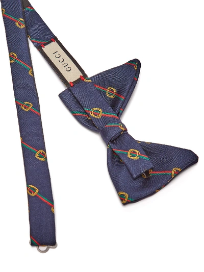Gucci Bow tie with horsebit, Men's Accessories