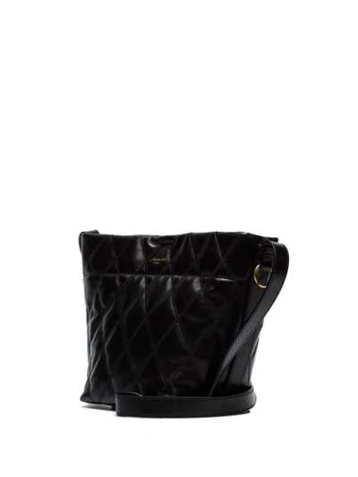 Shop Givenchy Gv Bucket Bag - Black