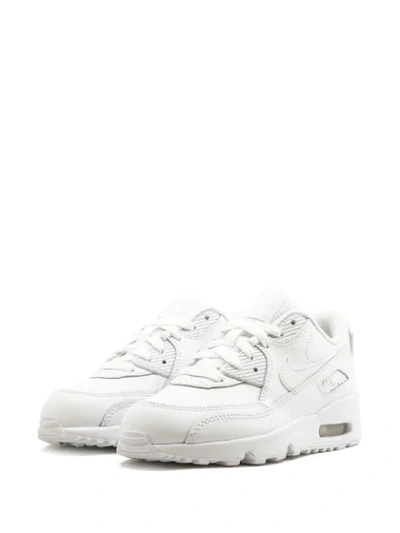 Shop Nike Air Max 90 Ltr Sneakers In White
