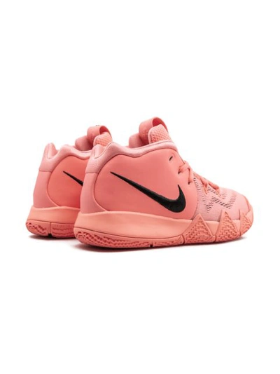 Shop Nike Kyrie 4 Sneakers In Pink