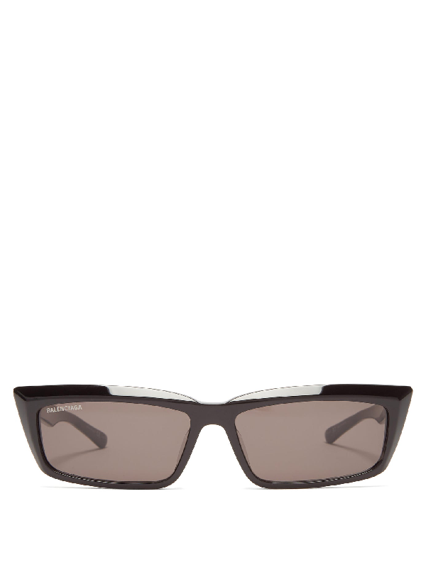 rectangular cat eye sunglasses