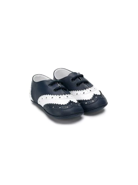 Emporio Armani Babies' Brogue Style 