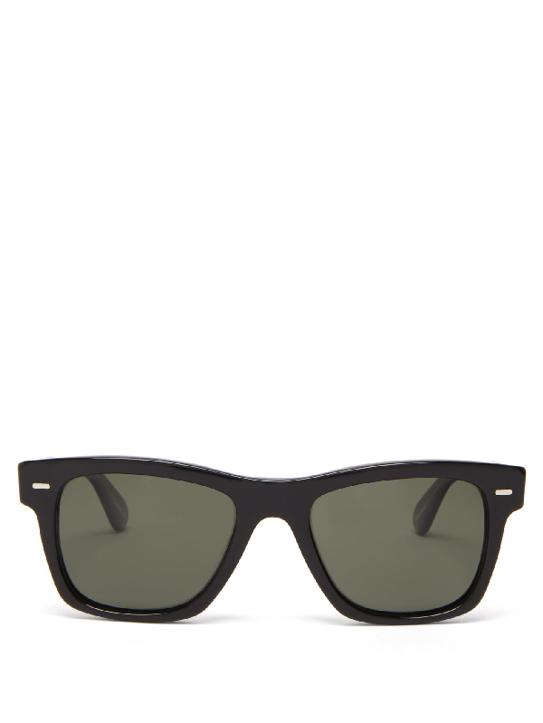 oliver peoples square sunglasses
