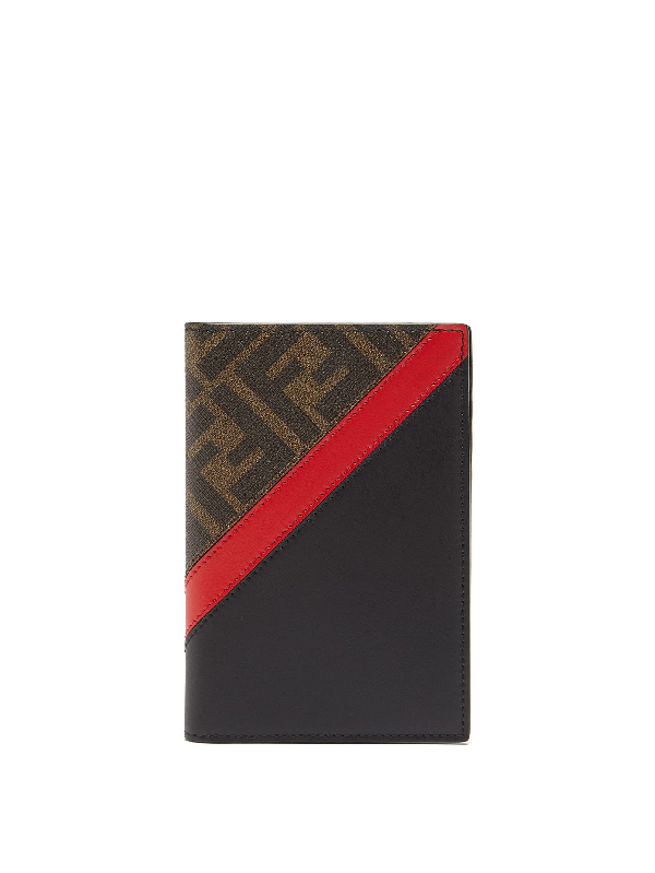 fendi passport holder