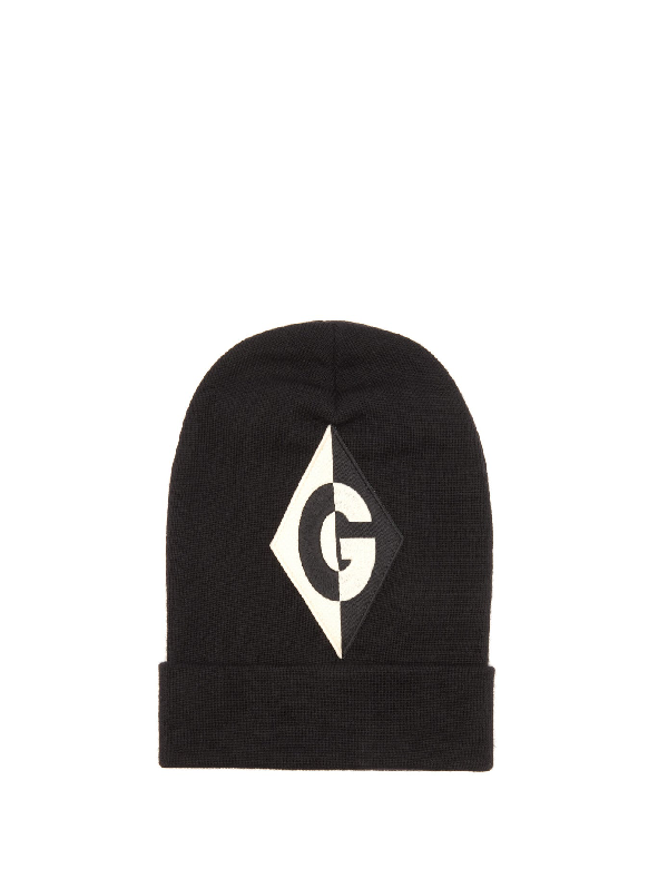 gucci monogram beanie