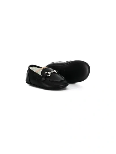 Shop Gucci Jordaan Loafers In Black