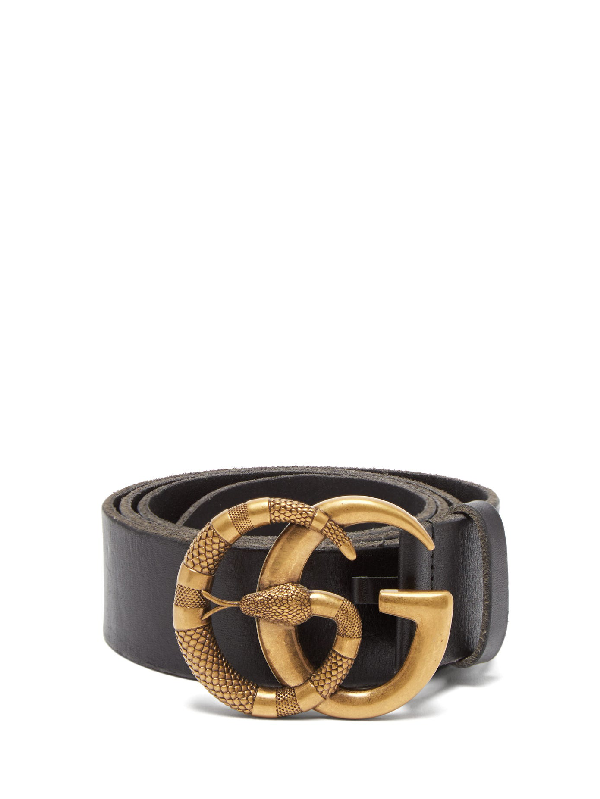 double g snake gucci belt
