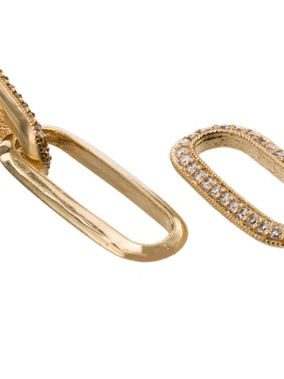 Shop Lizzie Mandler Fine Jewelry 18kt Gold Chain Drop Earrings