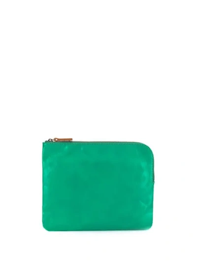 Shop Ally Capellino Hocker Large Purse In Green