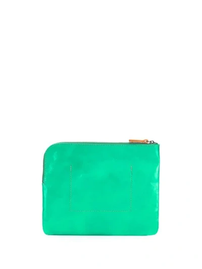 Shop Ally Capellino Hocker Large Purse In Green