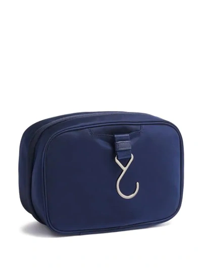 Shop Tumi Yima Cosmetic Bag  In Midnight