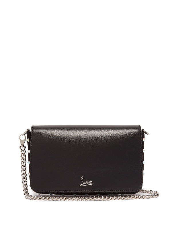 louboutin black purse