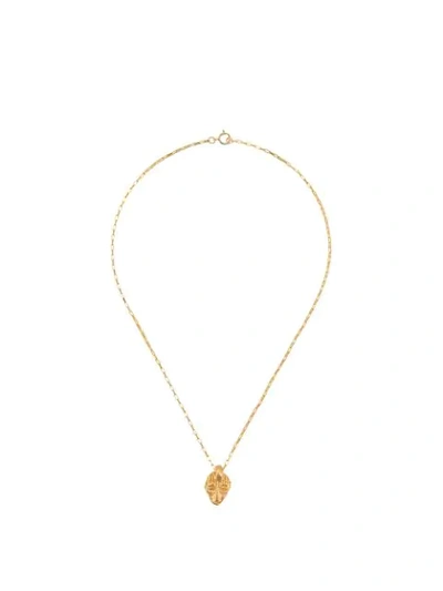 Shop Alighieri The Twilight Companion Necklace In Gold
