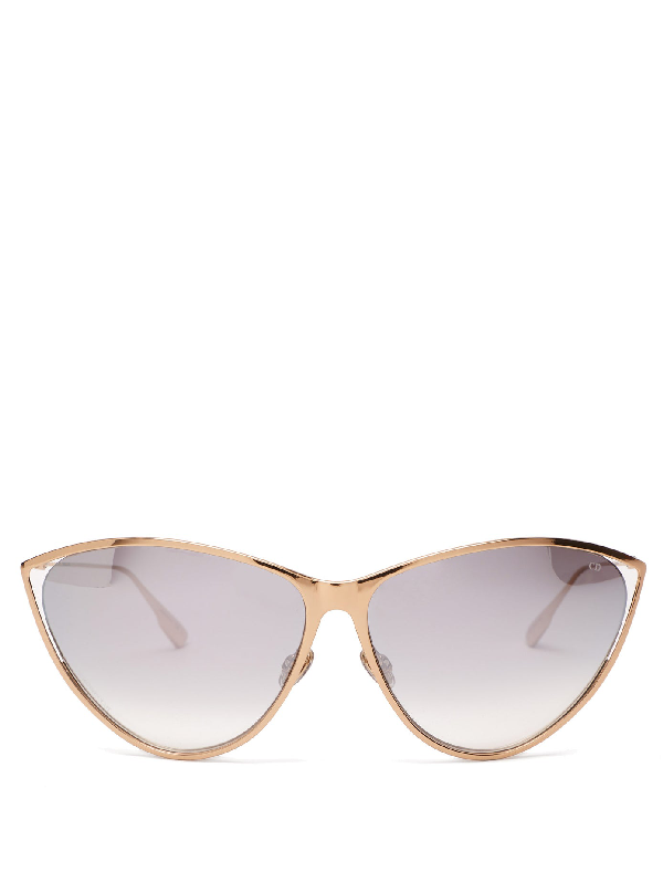 dior retro metal sunglasses