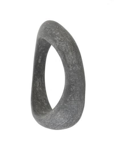 Shop Uma Raquel Davidowicz 'deserto Concrete' Armband In Grey