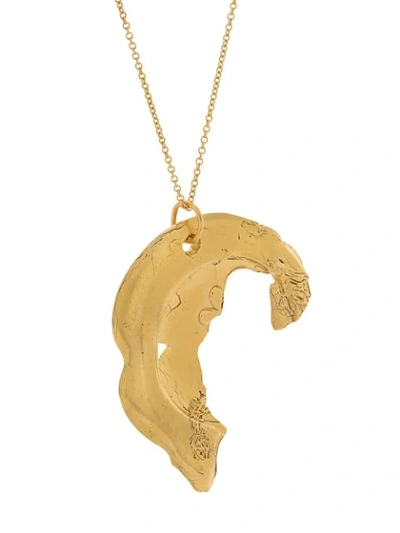 Shop Alighieri The Odyssey Necklace In Metallic