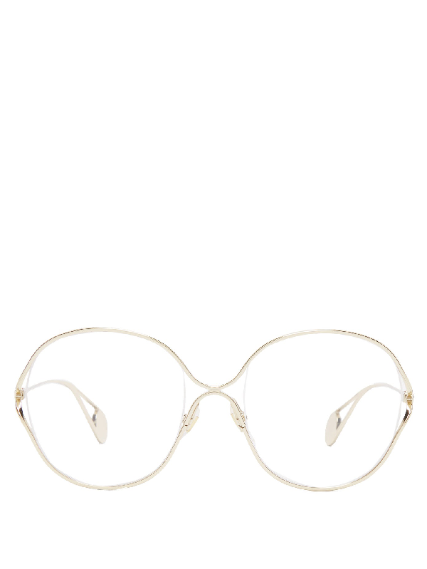 gucci pearl glasses