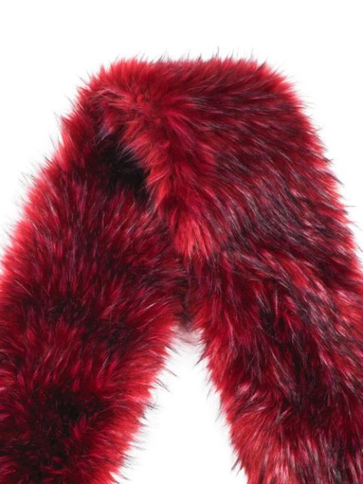 Shop Gucci Gewickelter Schal In Red