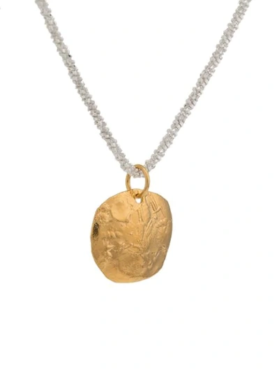 Shop Alighieri A Captured Memory Necklace In Gold